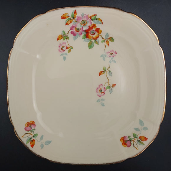 Alfred Meakin - Colourful Blossom - Salad Plate