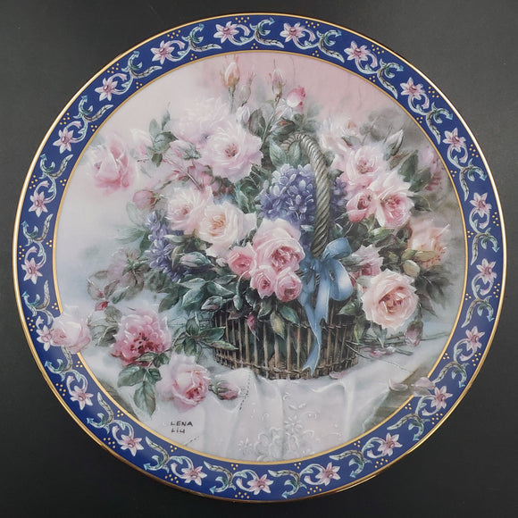 Lena Liu's Basket Bouquets: Roses - Display Plate