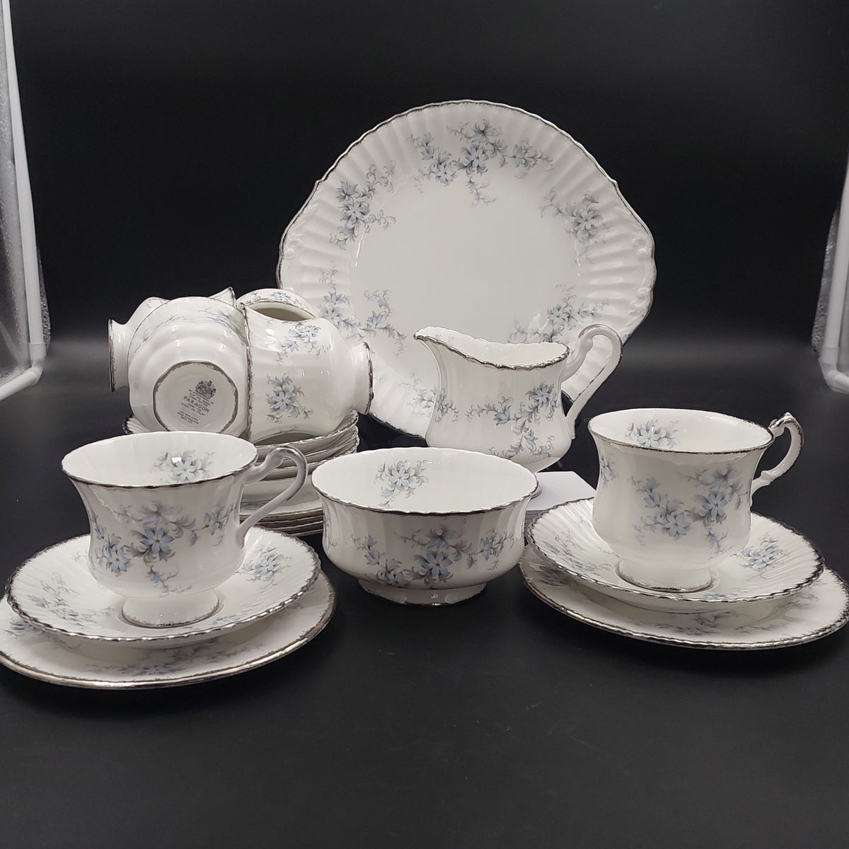 【PARAGON】プレート　セット　First Choice Paragon, Brides Choice | Replacements, Ltd.