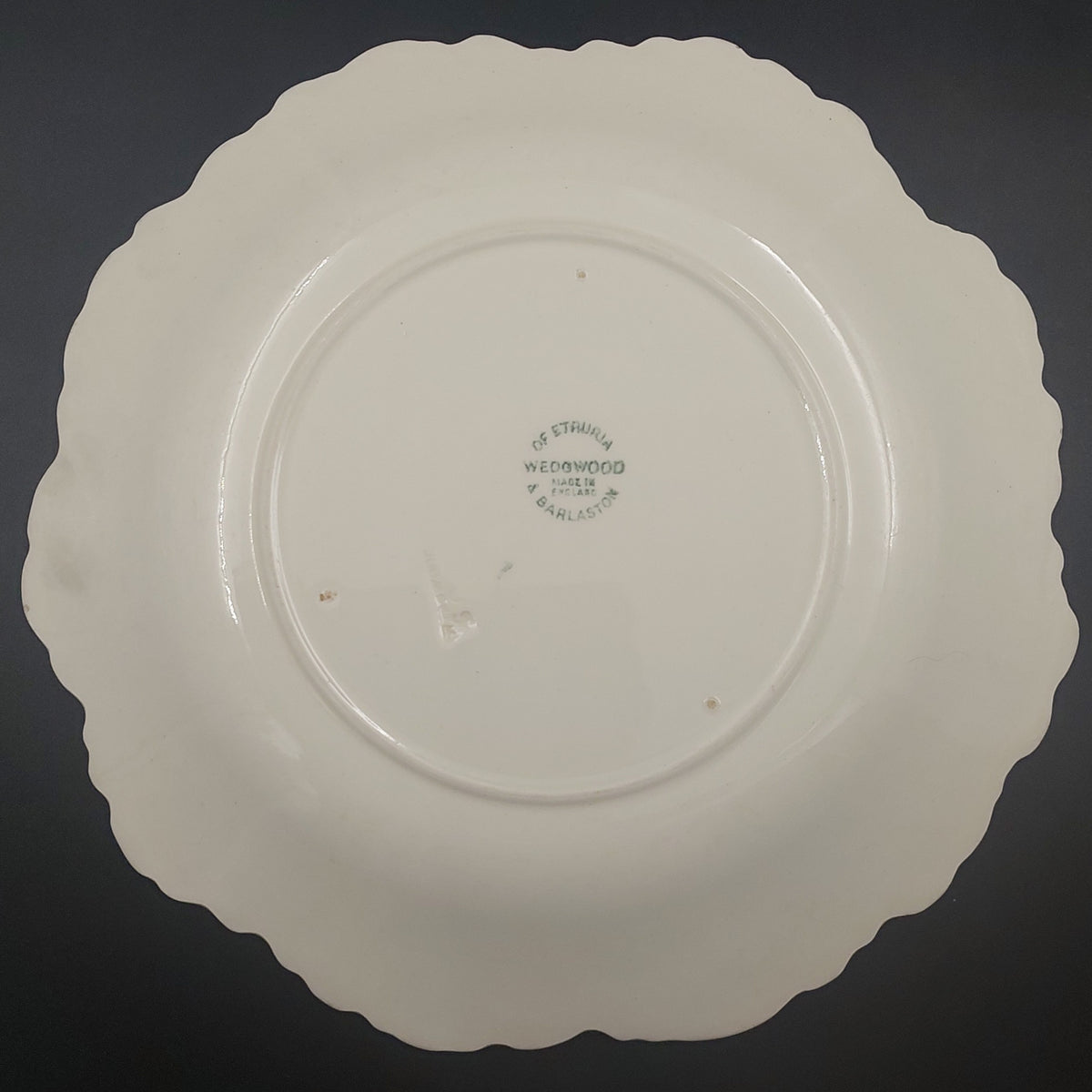 Wedgwood Dysart, White Leafshaped Salad Plate My Butlers Pantry