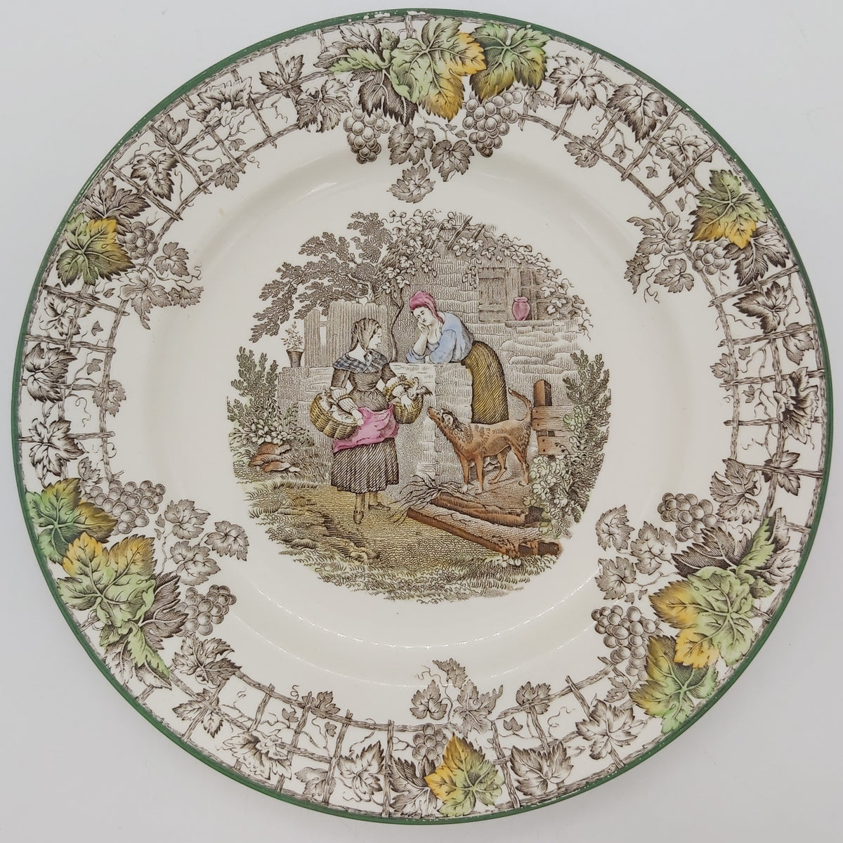 Spode - Spode's Byron - Dinner Plate – My Butlers Pantry