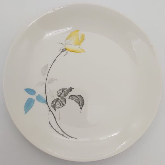 J & G Meakin - Cathay, Yellow Rose - Side Plate