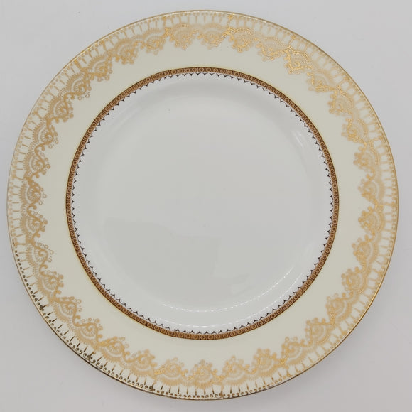 Elizabethan - Swiss Cottage - Luncheon Plate