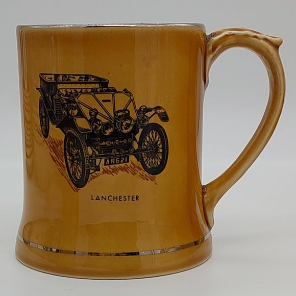 Wade England - Veteran Car Series 3 (No 9) 1903 Lanchester - Large Tankard
