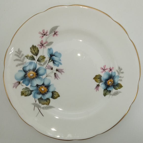 Regency - Blue Flowers B - Side Plate