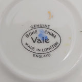Royal Vale - Floral Spray with Yellow Band - Saucer