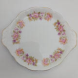 Colclough - Wayside - Cake Plate