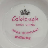 Colclough - Wayside - Cake Plate