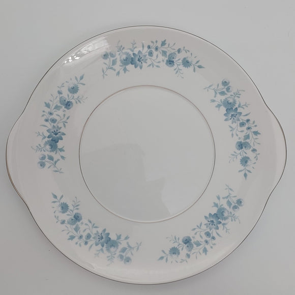Royal Albert - Blue Flowers - Cake Plate
