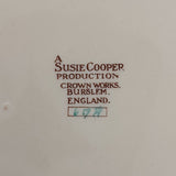 Susie Cooper - 698 Wedding Ring, Blue - Lidded Serving Dish