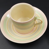 Royal Winton - Pastel Stripes - Demitasse Duo