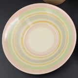 Royal Winton - Pastel Stripes - Demitasse Duo