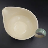 Susie Cooper - 1135 Turquoise Lines and Spots - Gravy Boat