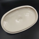 Branksome - Pixie Brown and Sahara - Lidded Serving Dish, Oval
