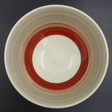 Susie Cooper - Wedding Ring, Red - Sugar Bowl, Medium