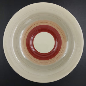 Susie Cooper - Banding, Red 479 - Saucer