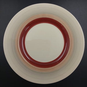 Susie Cooper - Banding, Red 479 - Side Plate