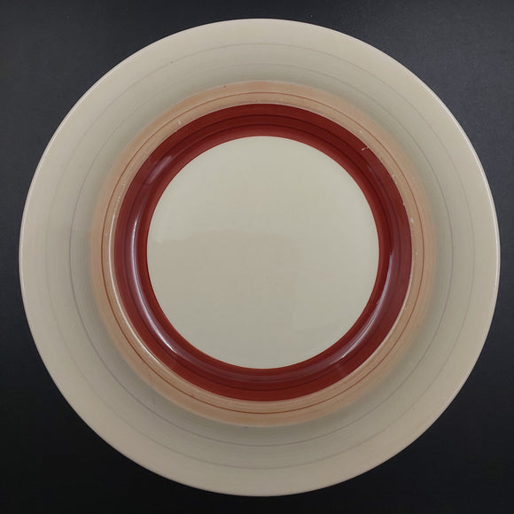 Susie Cooper - Wedding Ring, Red - Side Plate