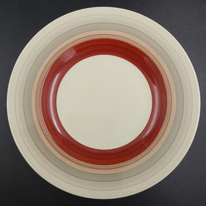 Susie Cooper - Wedding Ring, Red - Side Plate, Small