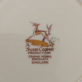 Susie Cooper - Wedding Ring, Red - Side Plate, Small