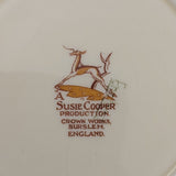 Susie Cooper - Banding, Red 479 - Side Plate, Small