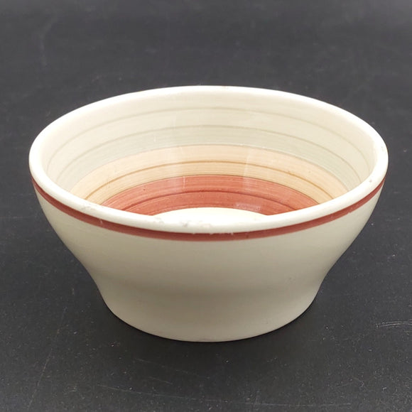 Susie Cooper - Wedding Ring, Red - Sugar Bowl, Small