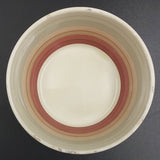 Susie Cooper - Wedding Ring, Red - Sugar Bowl, Small