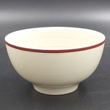 Susie Cooper - Banding, Red 479 - Sugar Bowl, Large