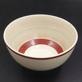 Susie Cooper - Wedding Ring, Red - Sugar Bowl, Large