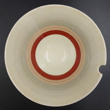 Susie Cooper - Wedding Ring, Red - Lidded Serving Dish