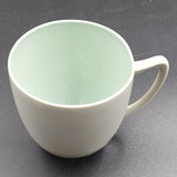 Branksome - Dove Grey and Aquamarine - Cup