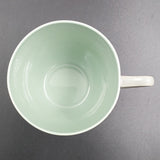 Branksome - Dove Grey and Aquamarine - Cup