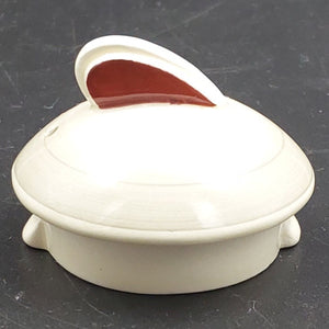 Susie Cooper - Banding, Red 479 - Lid, Medium