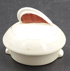 Susie Cooper - Banding, Red 479 - Lid, Small