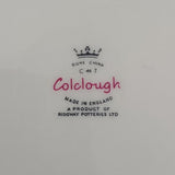 Colclough - Violets, 7876 - Saucer