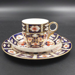 Royal Crown Derby - Imari, 2451 - Trio - ANTIQUE