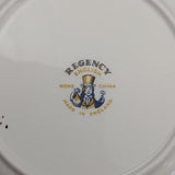 Regency - Pansies - Side Plate