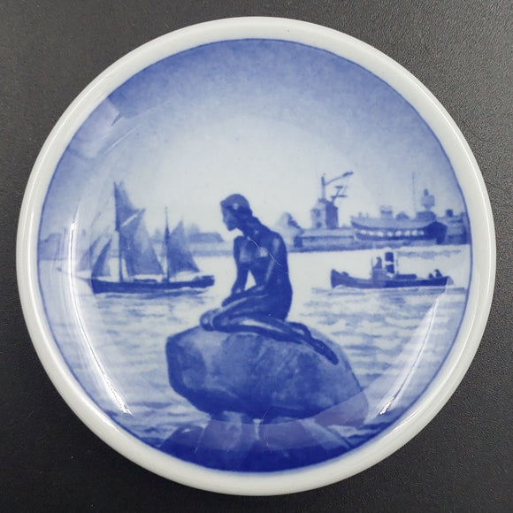 Royal Copenhagen - Langelinie - Miniature Display Plate