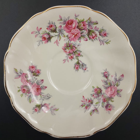 Johnson Brothers - Pink Roses B - Saucer