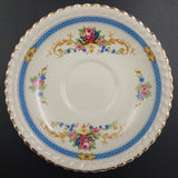 Johnson Brothers - Floral Sprays and Blue Band - Saucer