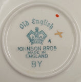 Johnson Brothers - Floral Sprays and Blue Band - Saucer