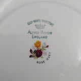 Alfred Meakin - Rose Duet - Dinner Plate