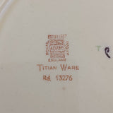 Adams Titian Ware - Floral Spray - Salad Plate