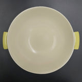 Poole - C102 Lime Yellow and Moonstone Grey - Serving Dish