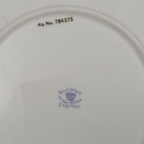 Royal Albert - White, Blue and Pink Flowers - Cake Plate