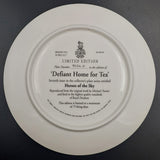 Royal Doulton - Heroes of the Sky: Defiant Home for Tea - Display Plate