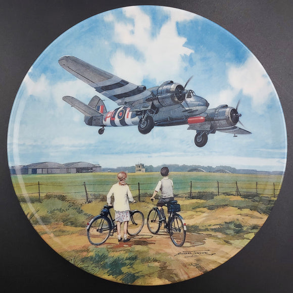 Royal Doulton - Heroes of the Sky: Beaufighter Coastal Mission - Display Plate