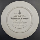 Royal Doulton - Heroes of the Sky: Wellington Over the Boundary - Display Plate