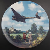Royal Doulton - Heroes of the Sky: Hampden Morning Exercise - Display Plate
