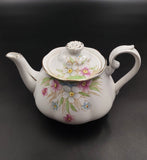 Royal Albert - Pink, White and Blue Flowers - Teapot